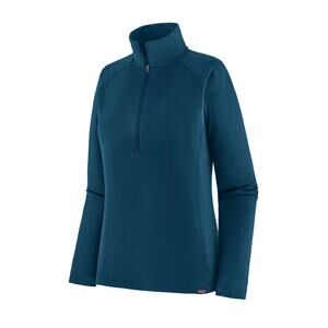 Patagonia Women's Capilene Thermal Weight Zip Neck Lagom Blue / Medium, NWT